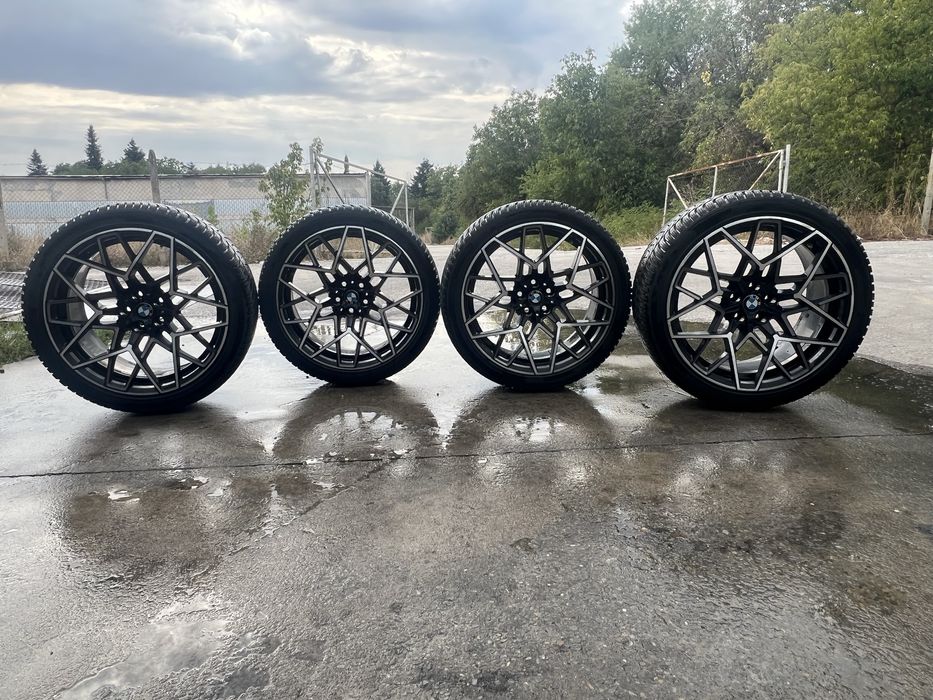 Джанти със гуми