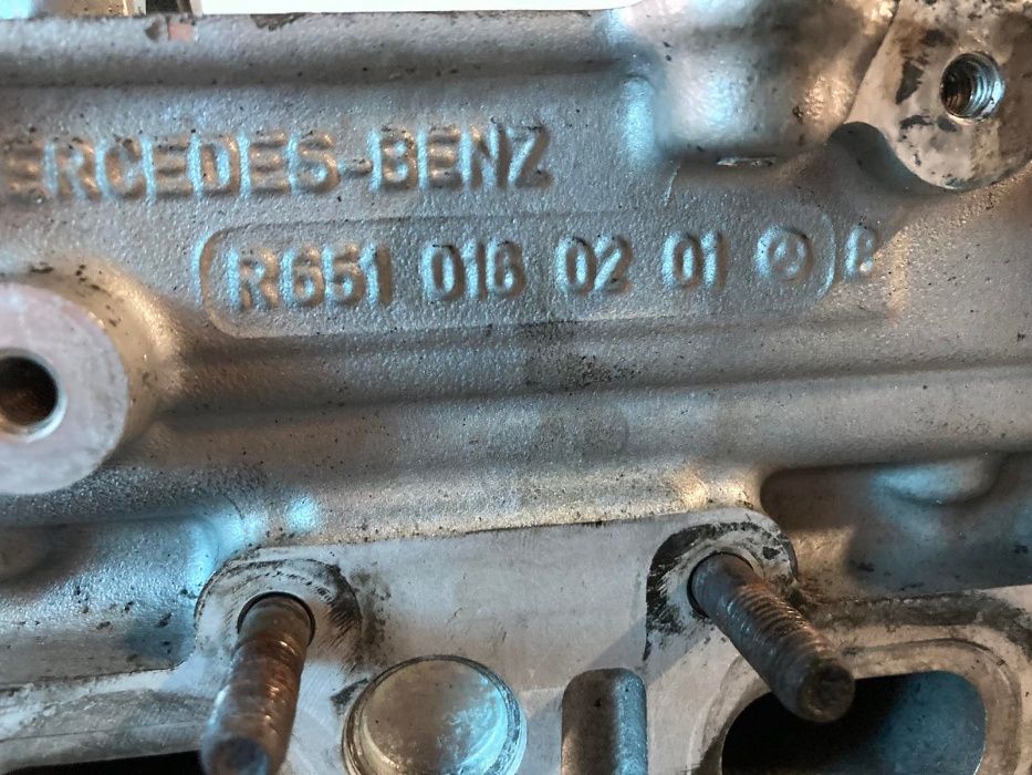 Целиндрова глава ОМ651 ПРОВЕРЕНА за Mercedes-Benz Sprinter W906