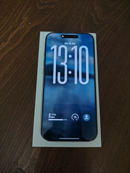 IPhone 16 pro max 256 GB baterie 100%