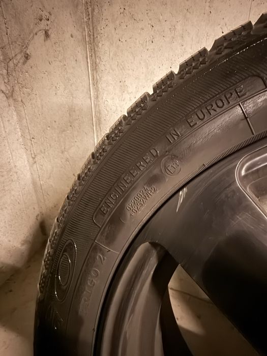Джанти + гуми 5х112, 205/55/16 за Mercedes