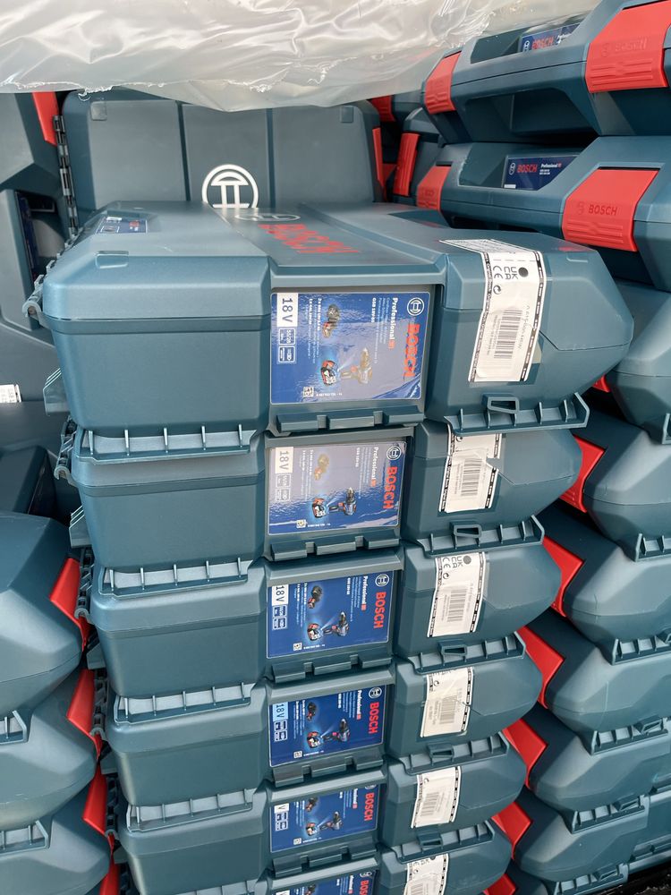 Cutie/valiza transport bormasina 18 v Bosch profesional L-case