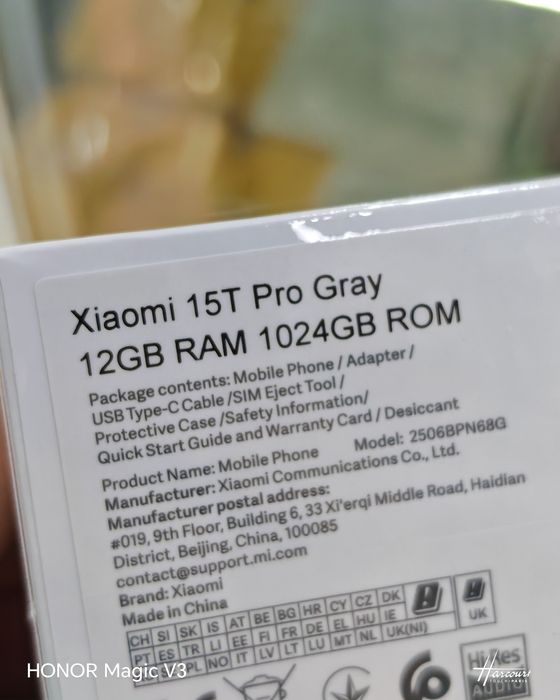 Xiaomi 15T Pro 1 терабайт официалка