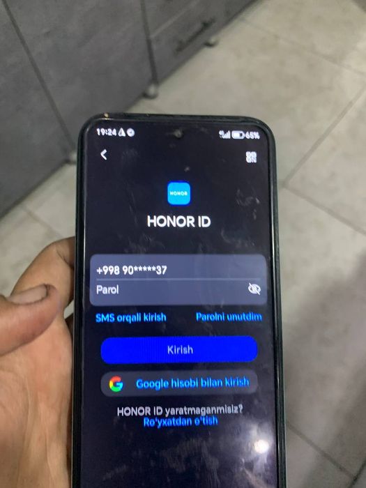 Xonor x6c kafolati bilan