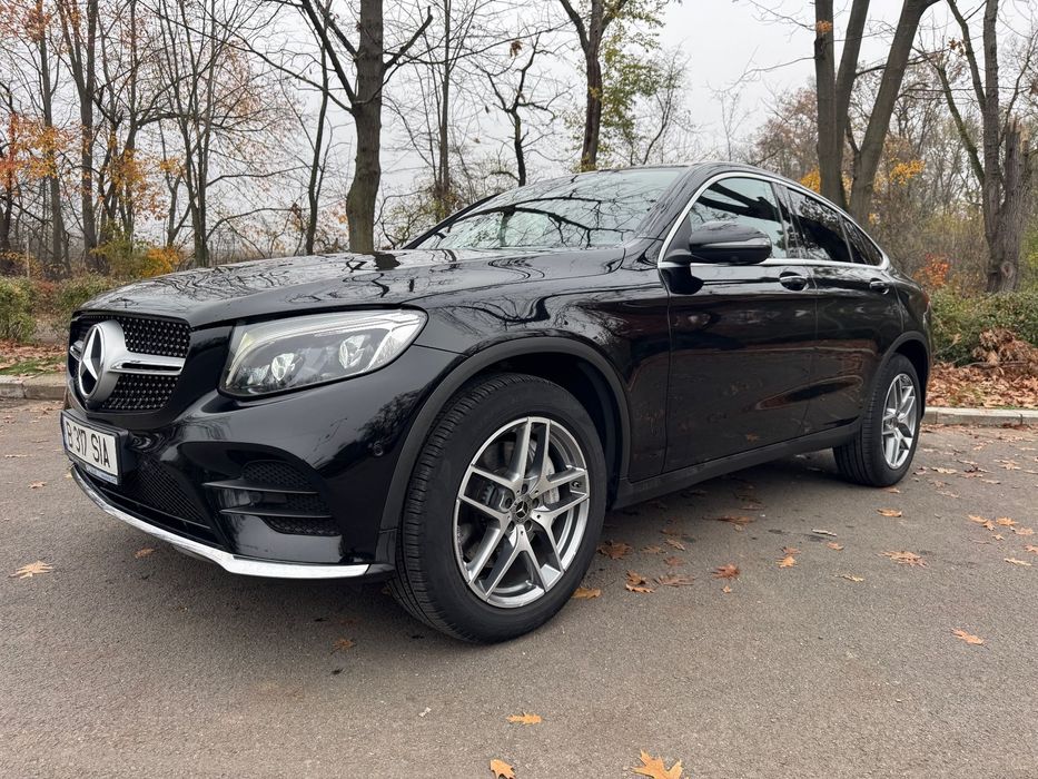 Mercedes-Benz GLC Mercedes-Benz GLC 250 Coupé 4MATIC 9G-TRONIC  2.0 211 CP