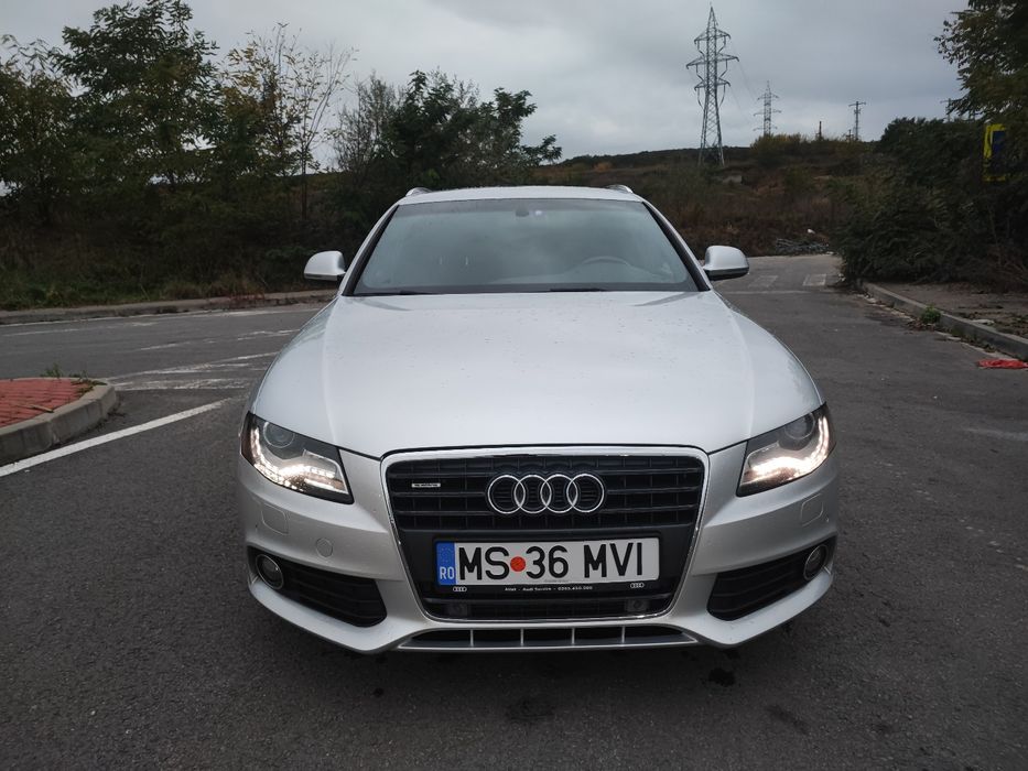Audi A4 2.0tfsi 211 quattro euro5 Sline