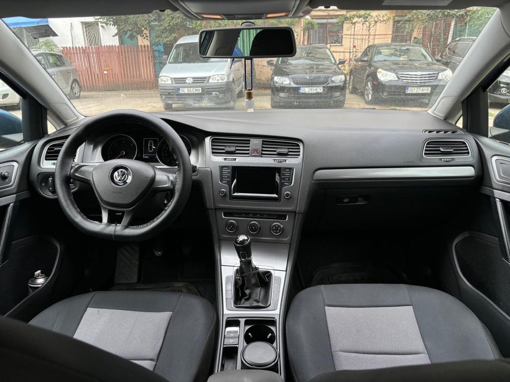 Volkswagen Golf 7 Station Wagon