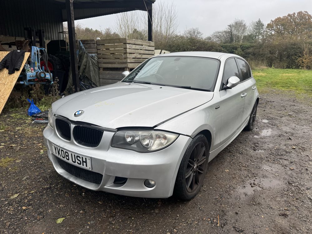 Бмв 118д 143кс bmw 118d на части