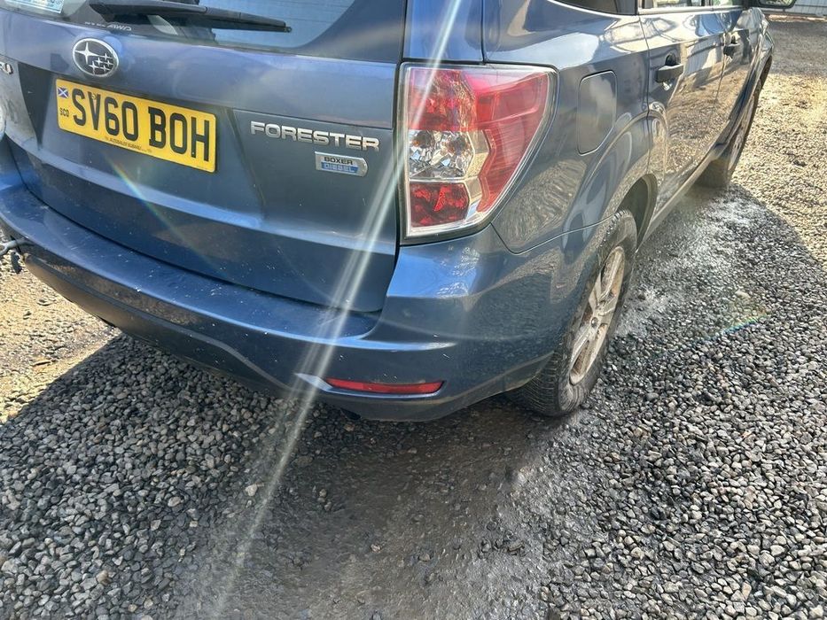 Bara spate Subaru Forester 2007 - 2010 SUV 4 Usi ALBASTRU (1206)