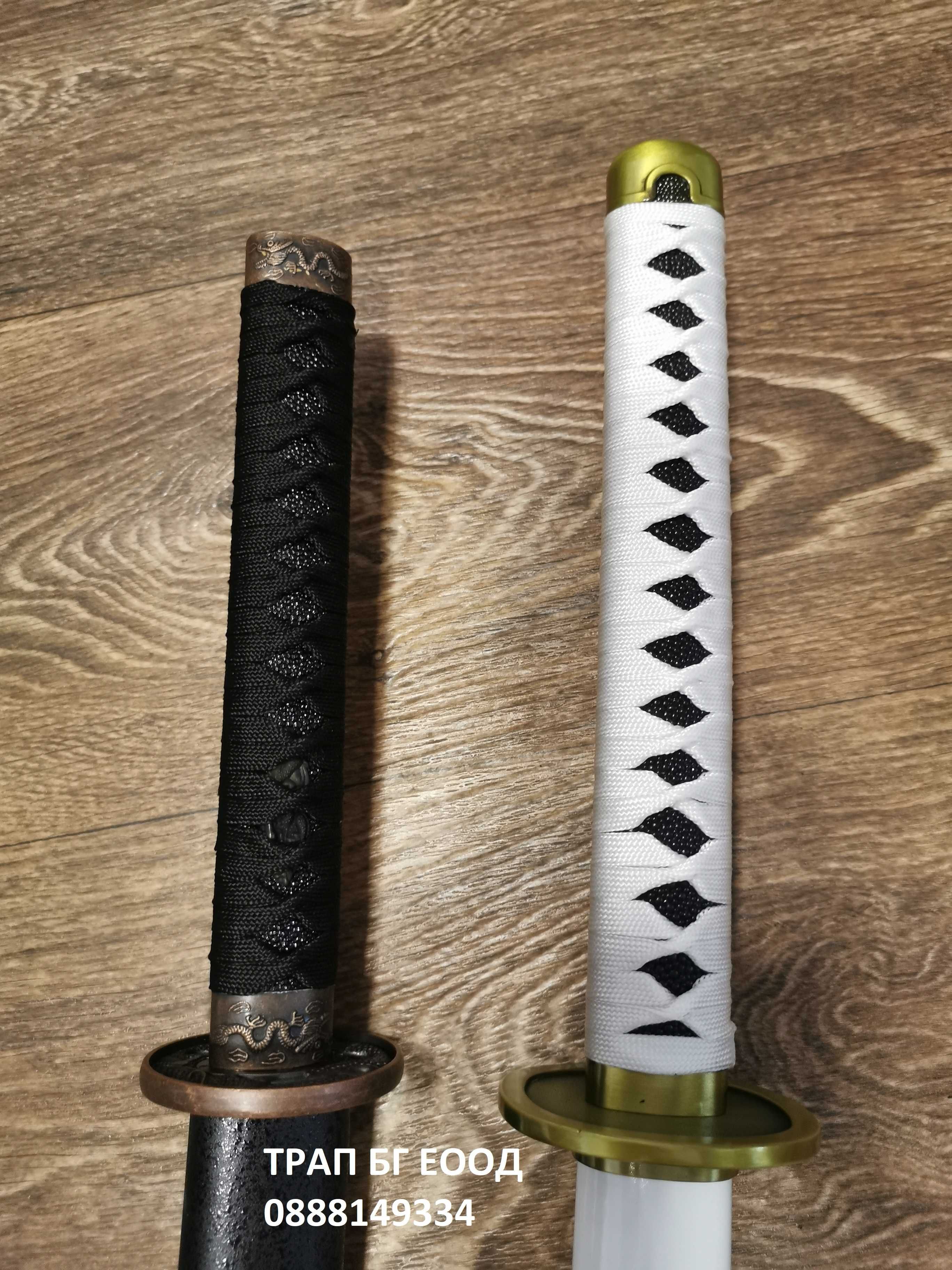 Катана Zoro Wado Ichimonji Katana Дракон Мечове Самурайски Меч 2 мод.