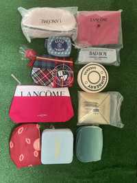 ,Dior,Lancome,Mugler ,etc beauty pouch