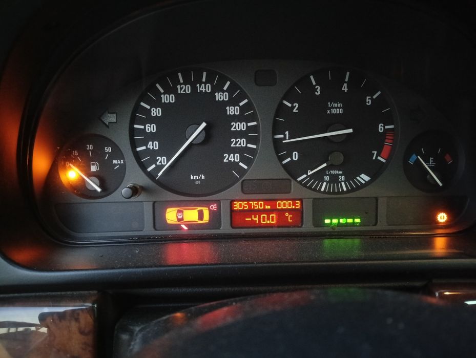 Е39 м52б28ту Автомат НА ЧАСТИ