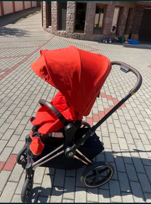 Cărucior Sport Cybex Platinum Priam cu cadru Rosegold
