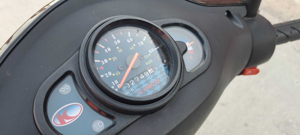 Kymco Agility 50 / 25Kmh / 2020 / Fara Permis / Carte RAR - 2700km !