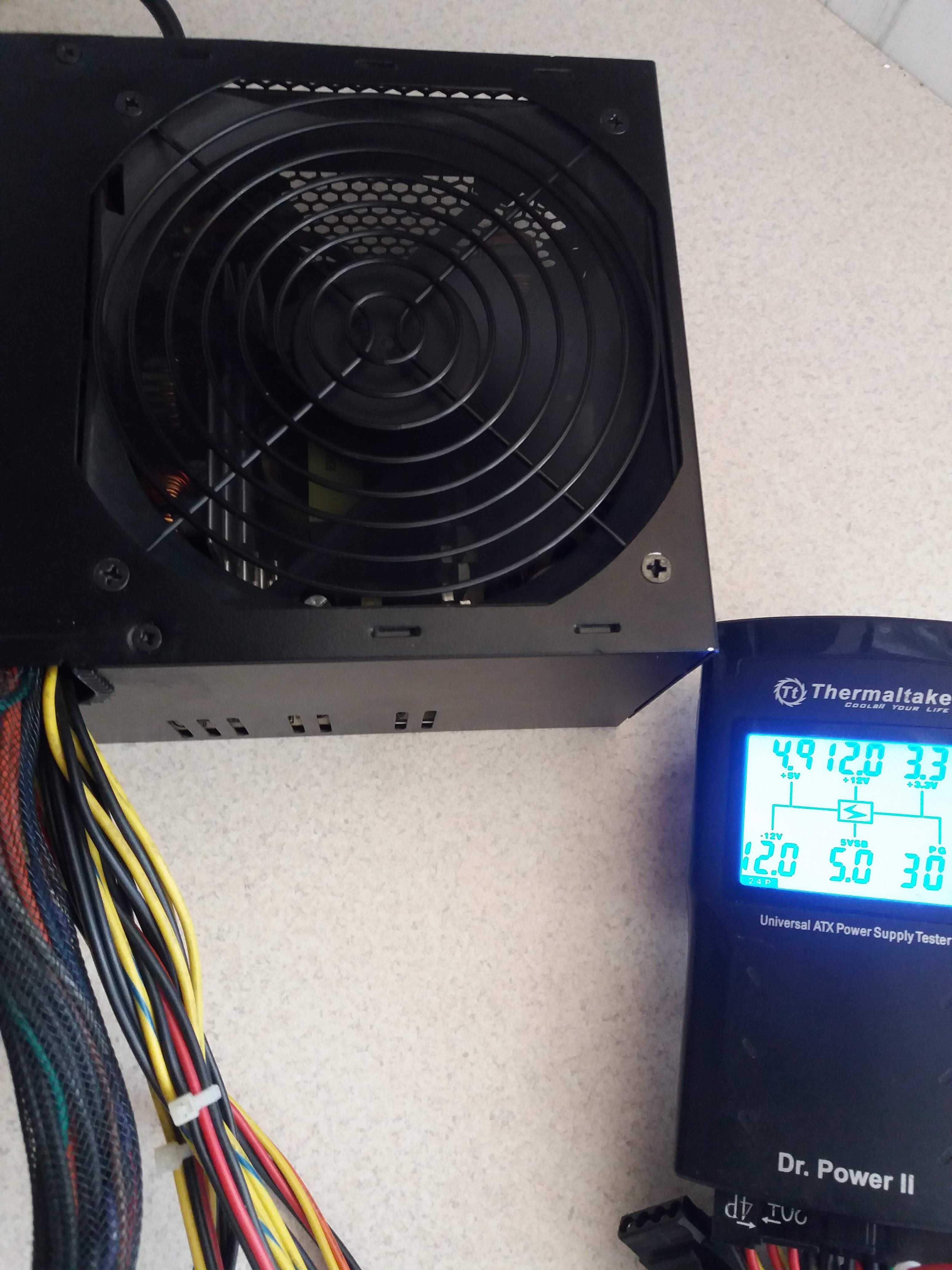 Захранване за компютър Thermaltake SMART 630W