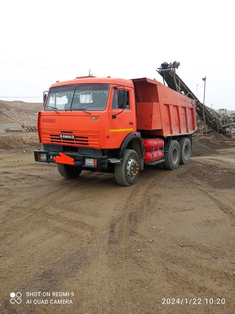 KAMAZ yevro 2  yili 2006