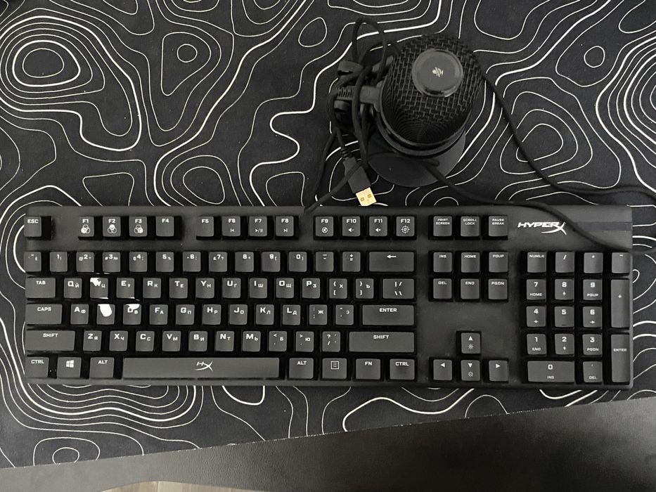 HyperX Alloy origins и HyperX Solocast