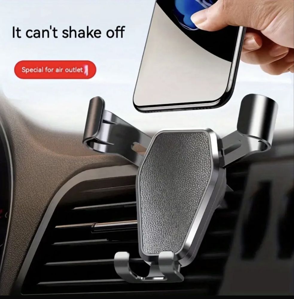 Suport Auto Universal pentru Telefon – Usor de folosit