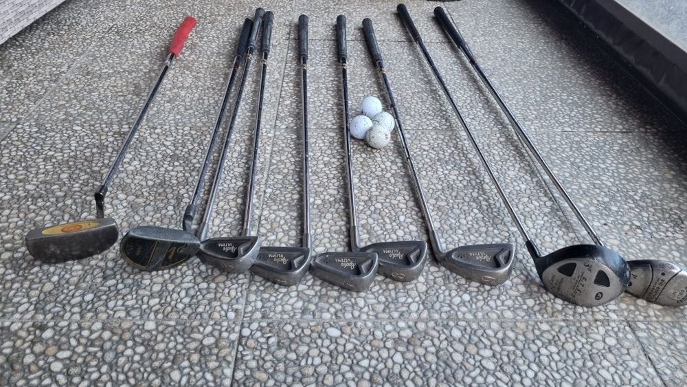 Set crose golf cu geanta