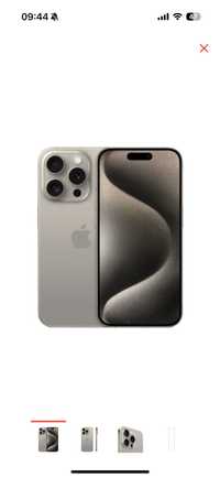 Iphone 15 Pro 256 gb