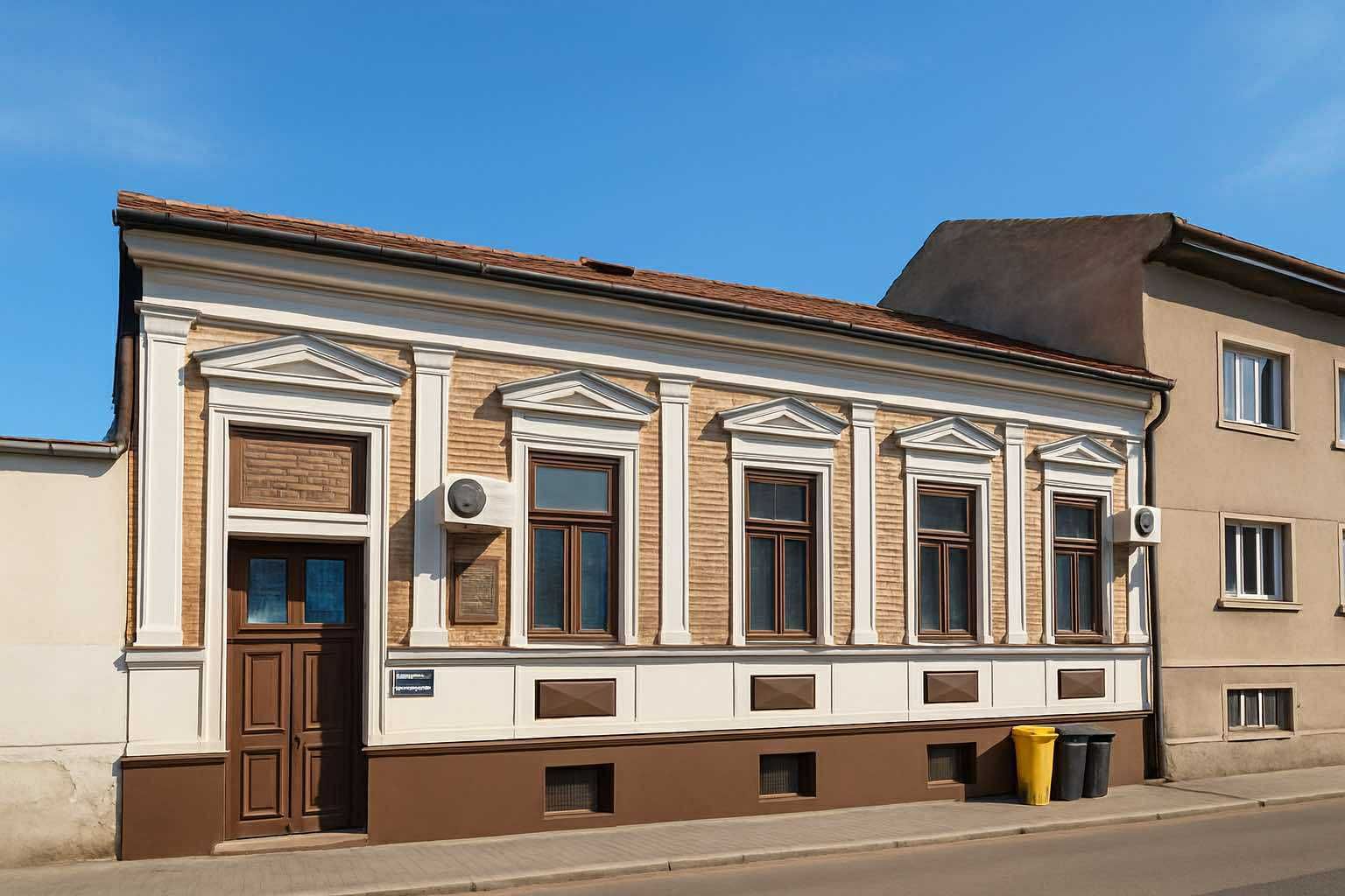 Cladire de birouri PATRIMONIU - cu chirias - ultracentral