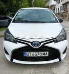 Toyota Yaris hybrid