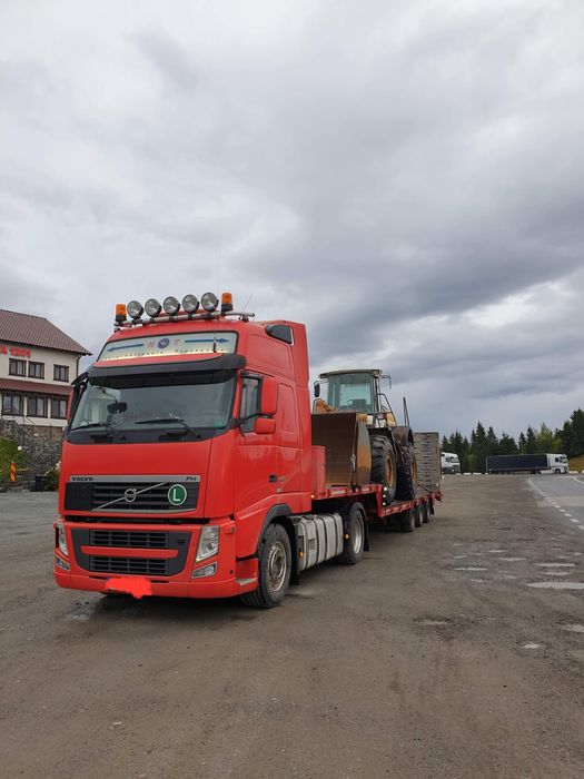 Trailer / Inchiriem trailer utilaje / agabaritic / transport utilaje