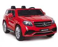 Masinuta electrica Kinderauto Mercedes GLS63 AMG 4x4 PREMIUM 24V #Rosu