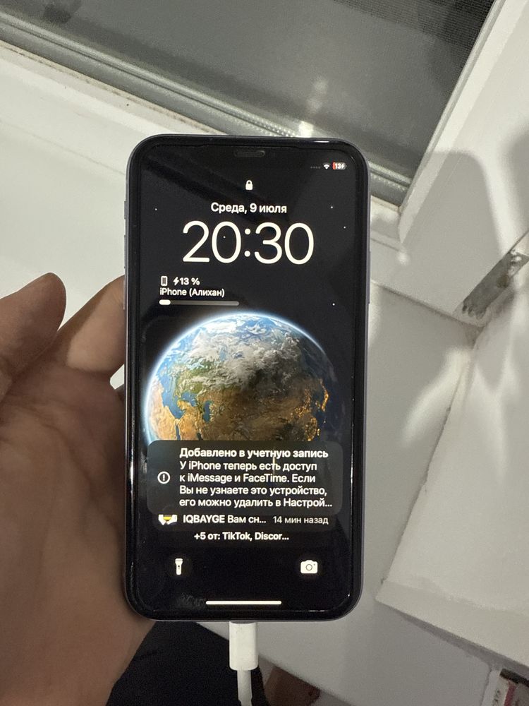 iPhone 11 в идеальном состоянии