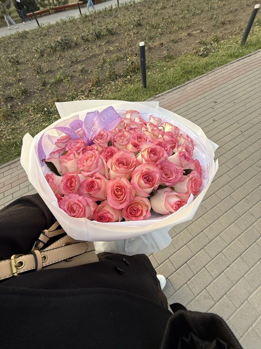 Букет розы.