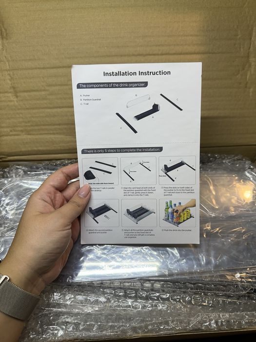 Organizator pentru doze / sticle