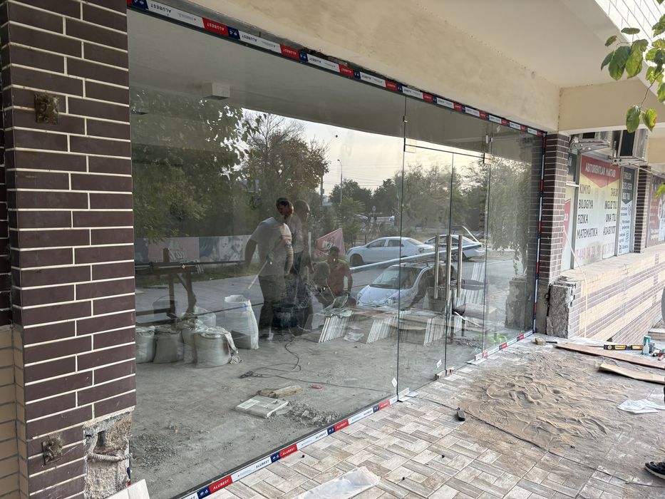 Kalyonniy oyna 10 mm каленное стекло стеклянные перегородки калит ойна