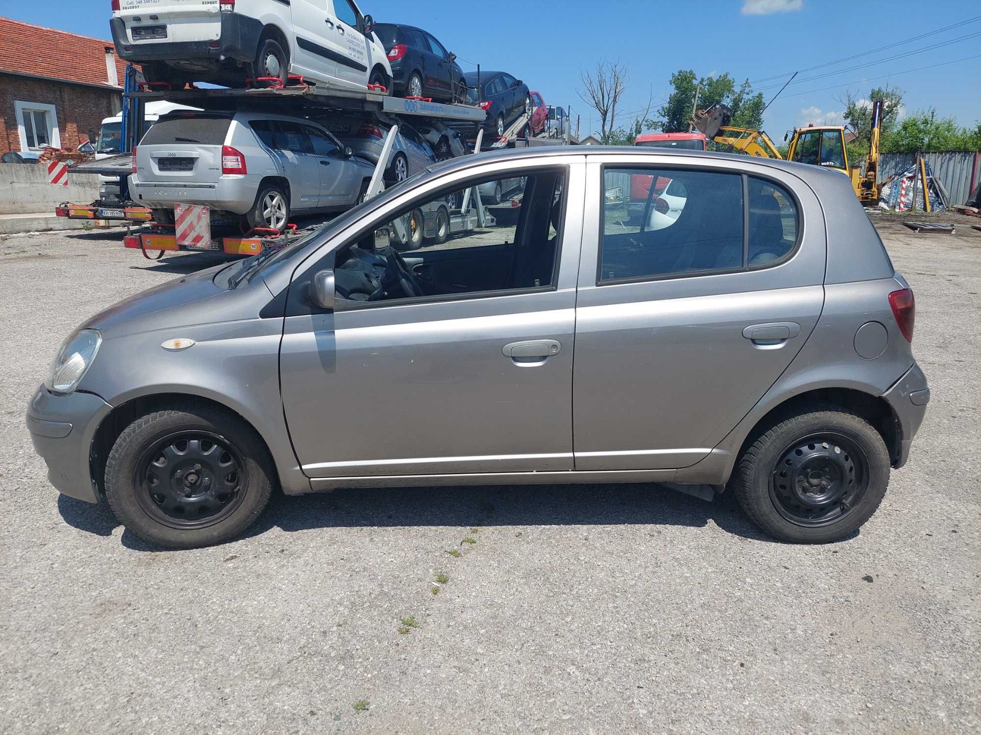 Toyota Yaris 1,4 d4d , Тойота Ярис П1 на части! 
Февруари 2004