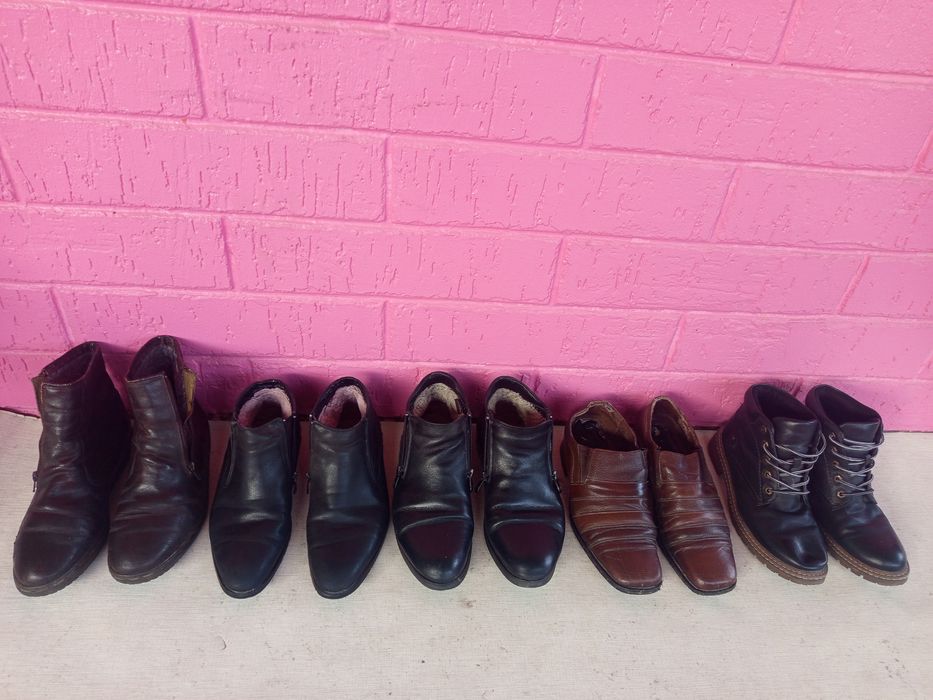 Ботинка мужская .