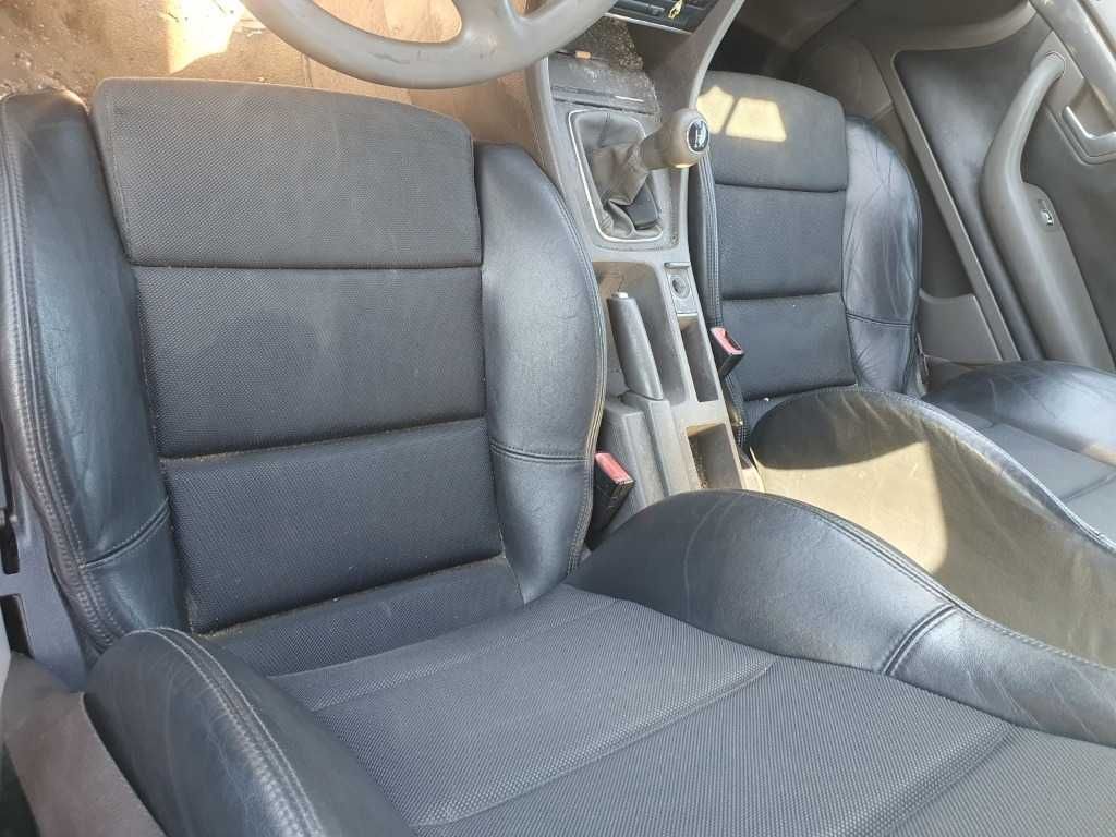 Audi A4 2.0 кожа рекаро за части