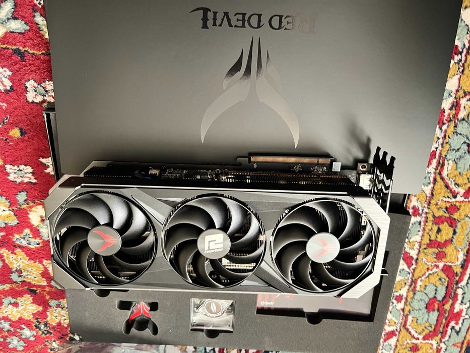 PowerColor AMD Radeon RX 7900 XTX Red Devil Limited Edition OC 24G