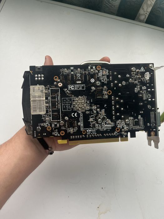 Placa video amd RX 580 de 8gb