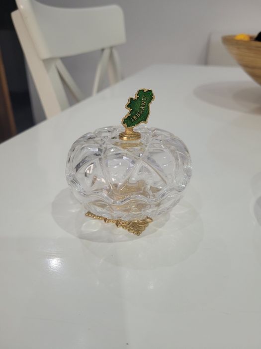 Bomboniere și scrumiera cristal Italy