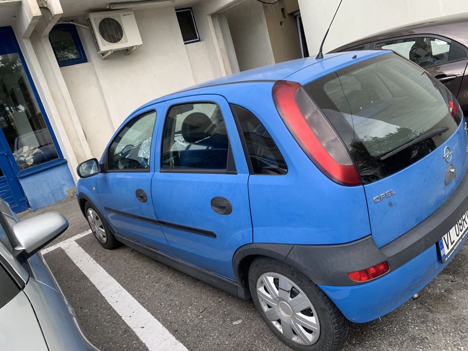 Opel Corsa C 2002