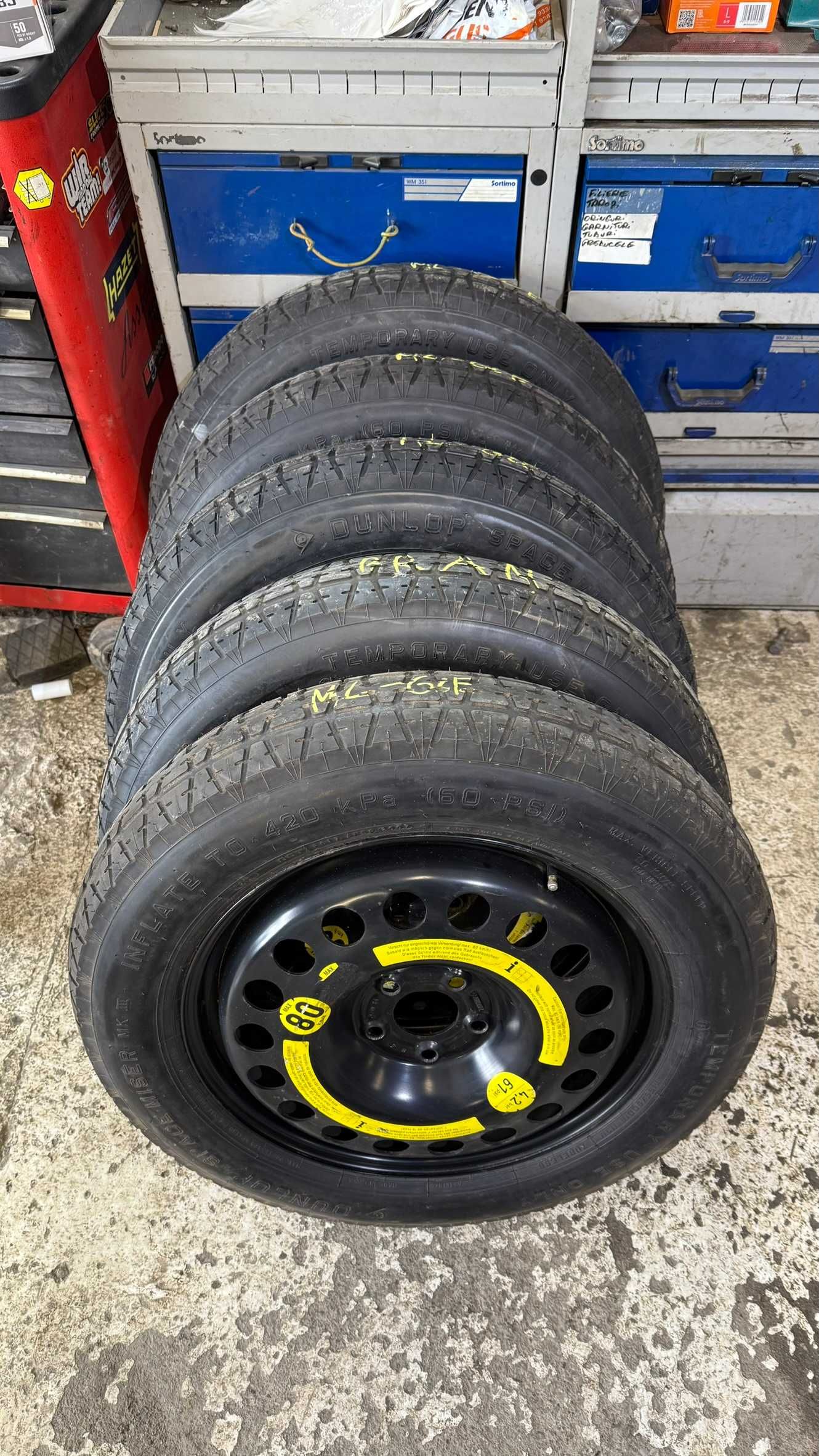 Rezerva Slim Mercedes Benz ML W164 Glc Gl 155 90 18 originala