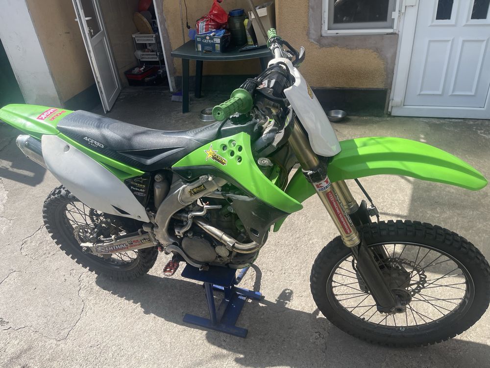 Kawasaki KXF 450 2014