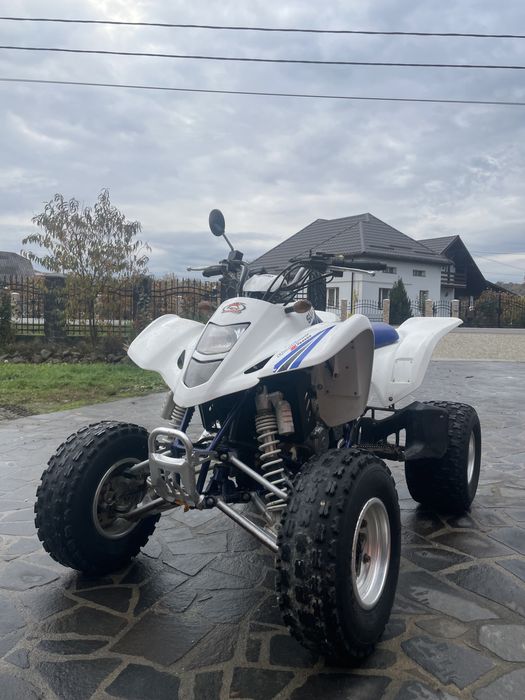 Suzuki ltz 400 AK 47