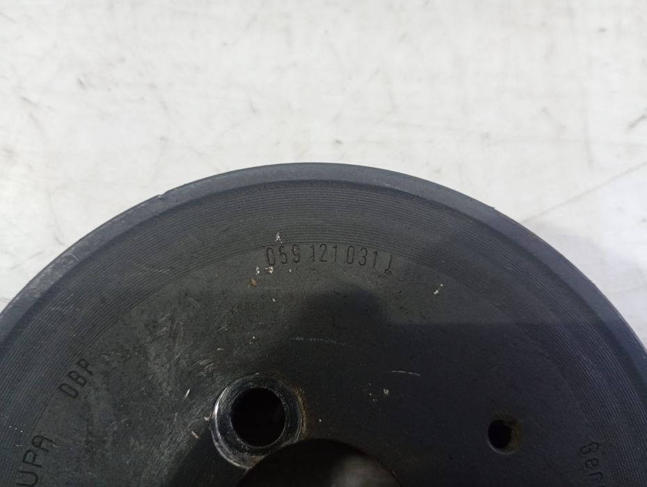 Fulie pompa servodirectie Audi A6 4F/C6 (2004 - 2008) (1270) bmk