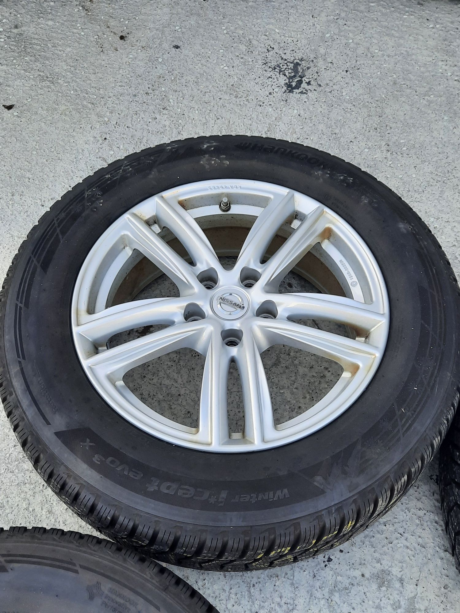 Джанти 17 / 5х114,3 - Nissan 5x114,3