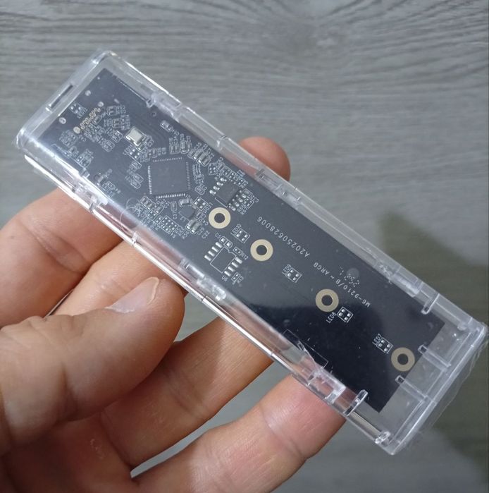 Кейс, корпус для диска,бокс, box, LEXAR, кейс для NVME M.2, 10 Gbps,