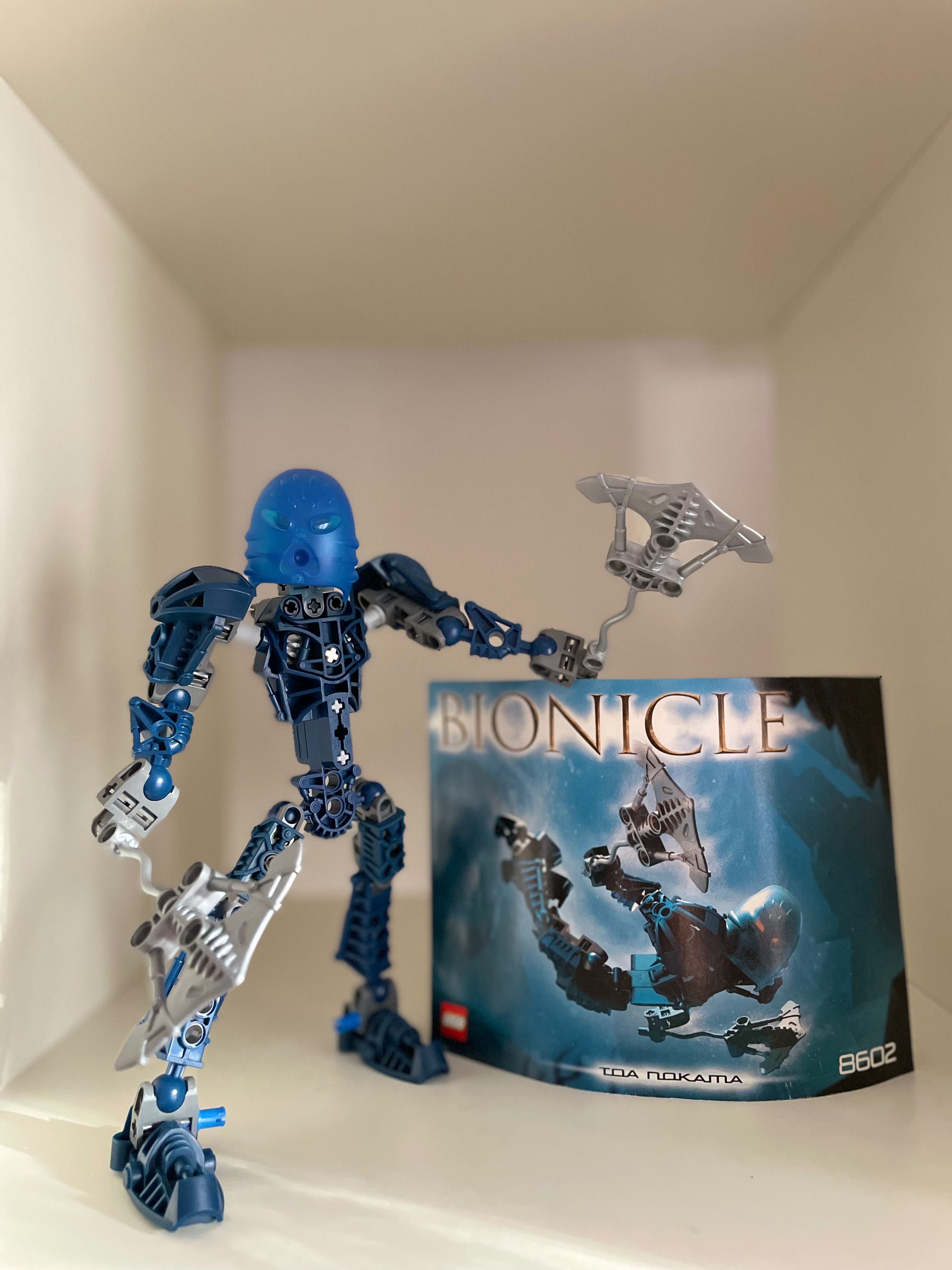 Lego Bionicle 8601 8602 8604 8614 8616 set lego roboti an 2004