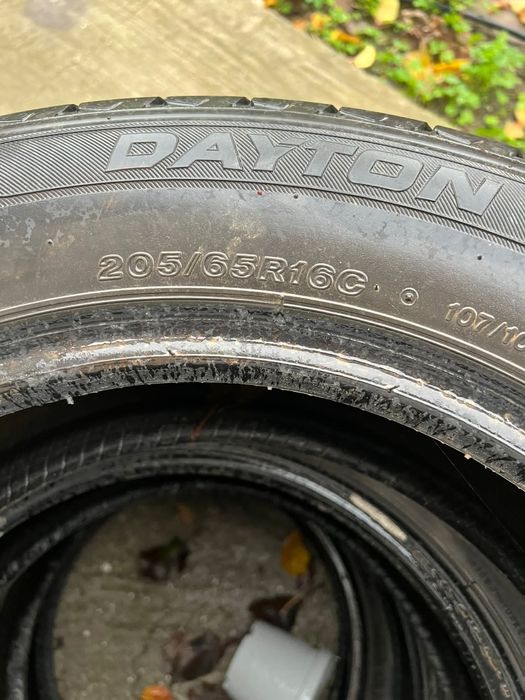 Vand 4 cauciucuri dayton 205/65/16 C