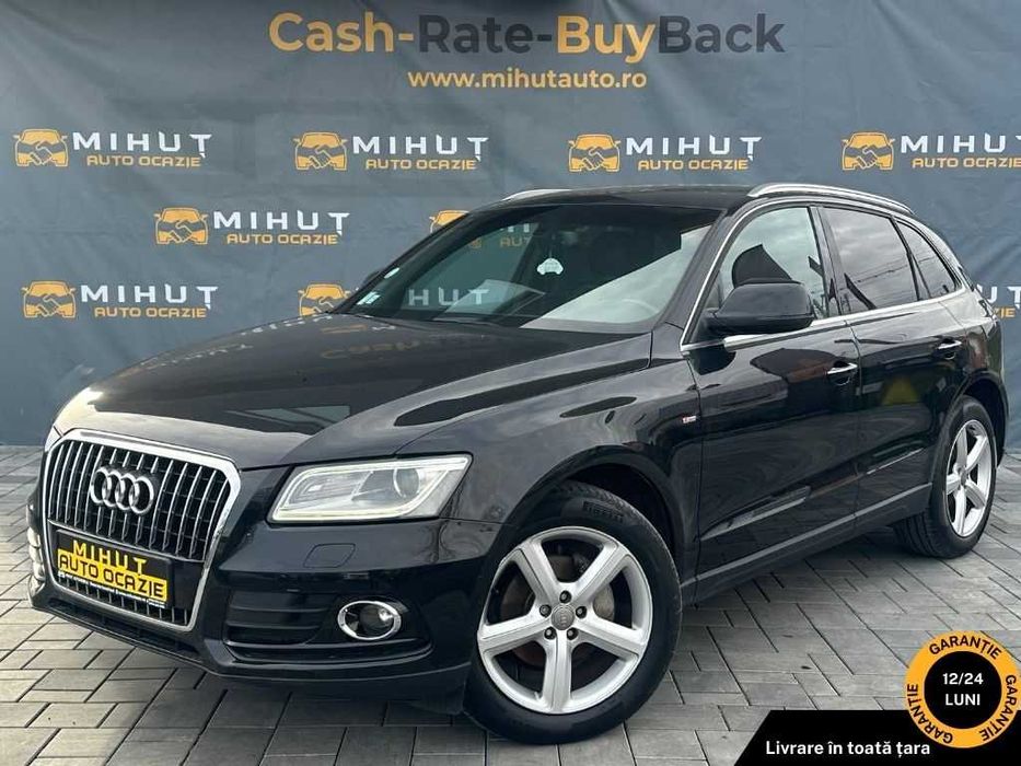 Audi Q5 S-Line | 2.0 Diesel (150 CP) Euro 5 | Rate Fixe | Garantie