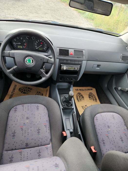 Soda Fabia 2004 1.4 benzina
