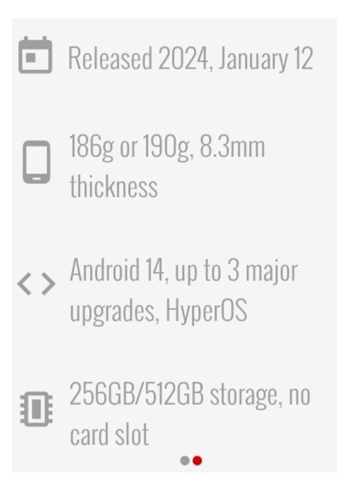 Poco x6 pro 512 GB
