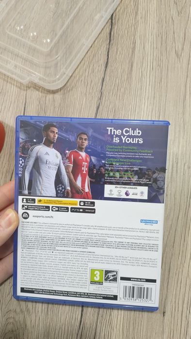 Продавам FC 26 за PS5